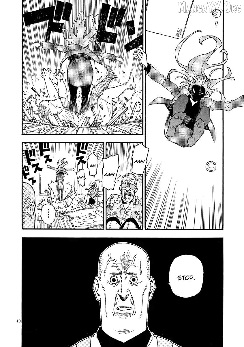 The killer Can't kill BBA today either. Chapter 18 - page 10