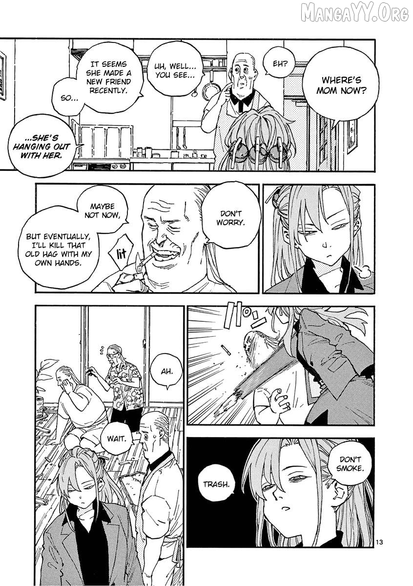 The killer Can't kill BBA today either. Chapter 18 - page 13