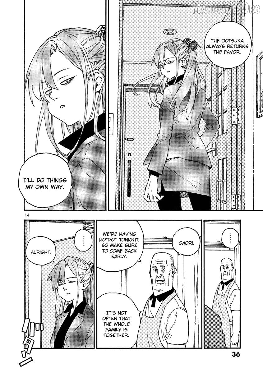 The killer Can't kill BBA today either. Chapter 18 - page 14