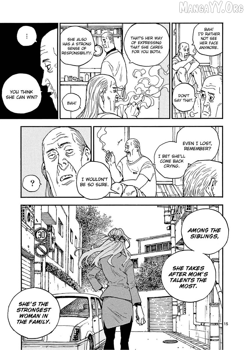 The killer Can't kill BBA today either. Chapter 18 - page 15