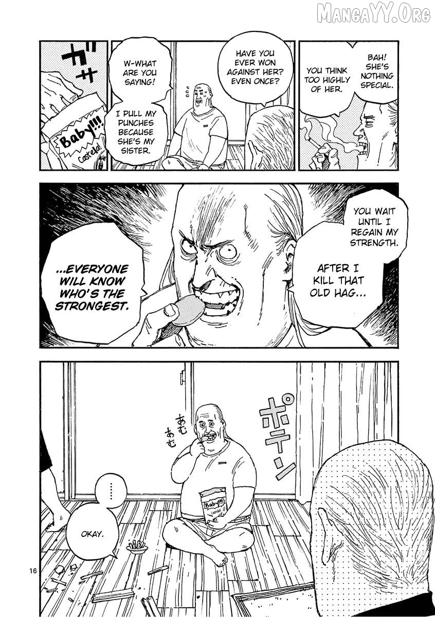 The killer Can't kill BBA today either. Chapter 18 - page 16