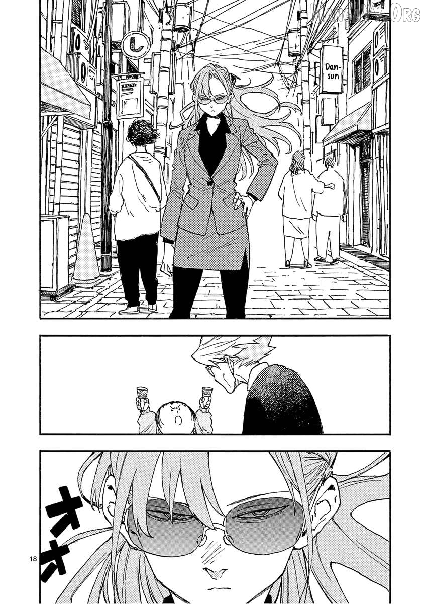 The killer Can't kill BBA today either. Chapter 18 - page 18