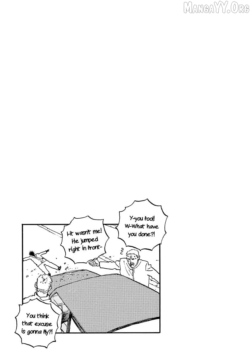 The killer Can't kill BBA today either. Chapter 18 - page 19