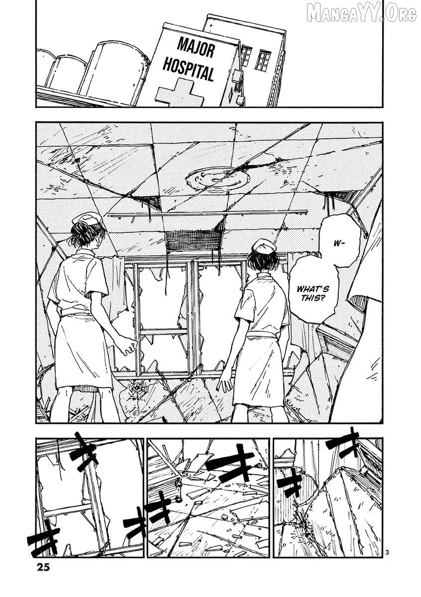 The killer Can't kill BBA today either. Chapter 18 - page 3