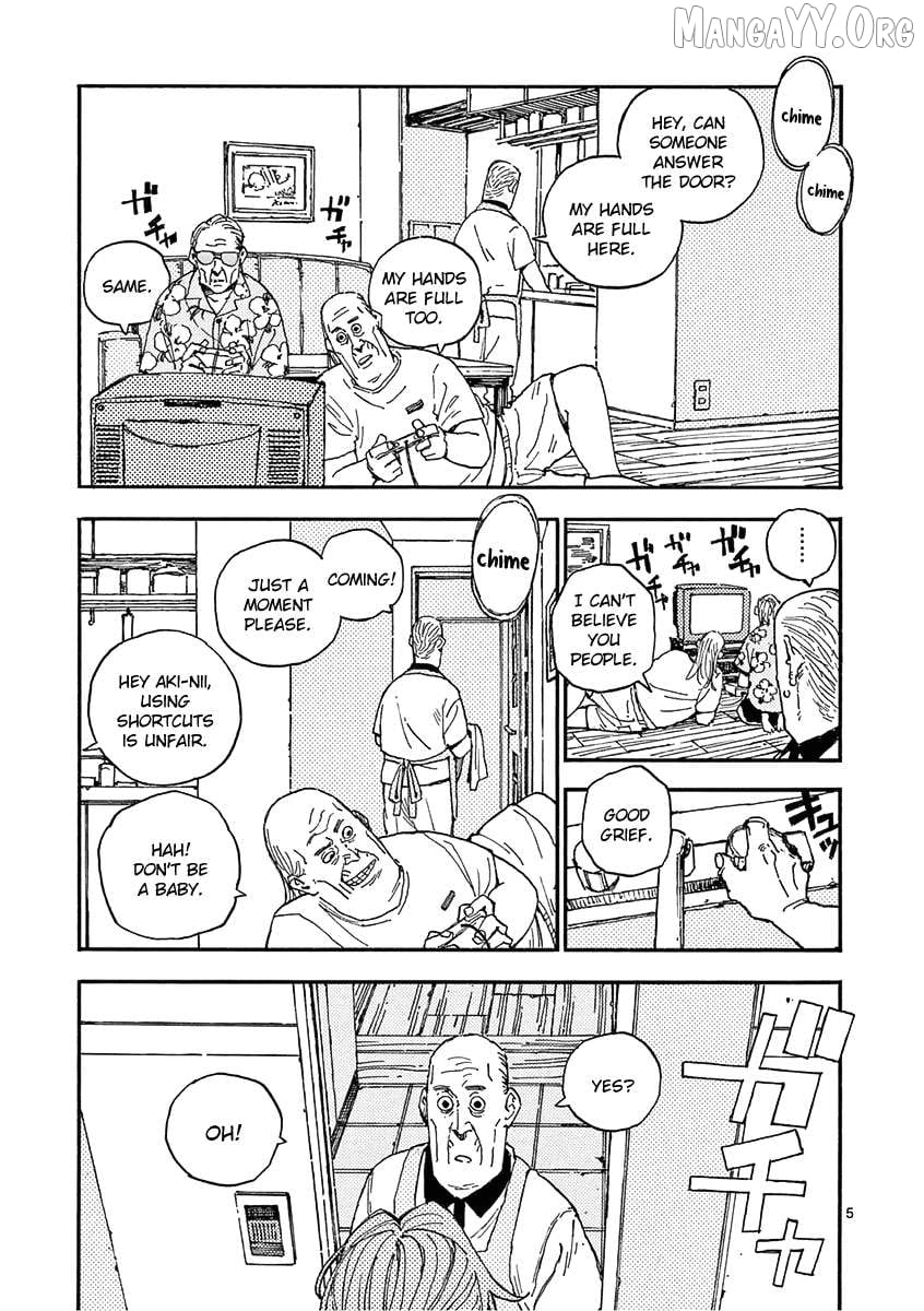 The killer Can't kill BBA today either. Chapter 18 - page 5