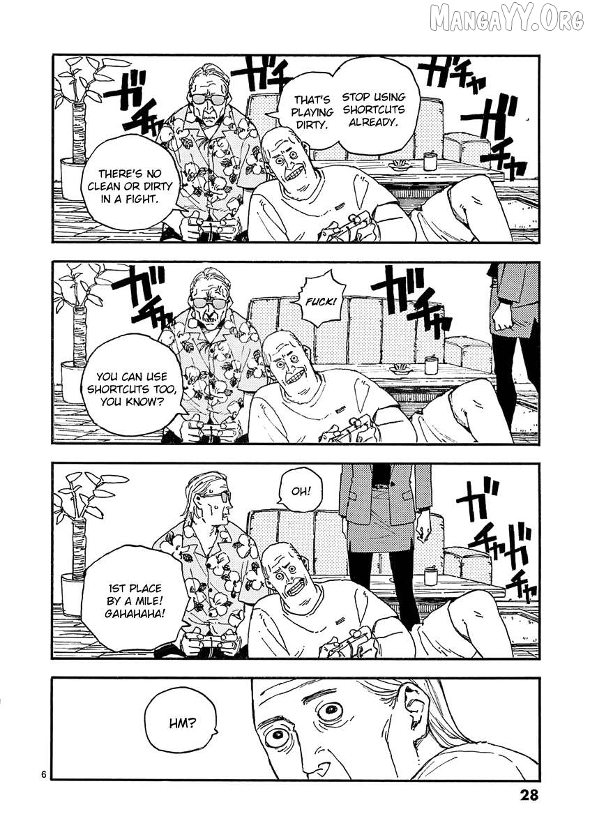 The killer Can't kill BBA today either. Chapter 18 - page 6