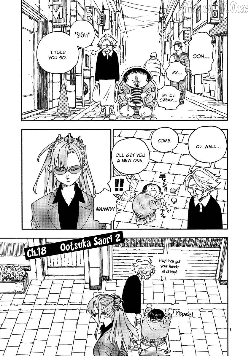The killer Can't kill BBA today either. Chapter 19 - page 1