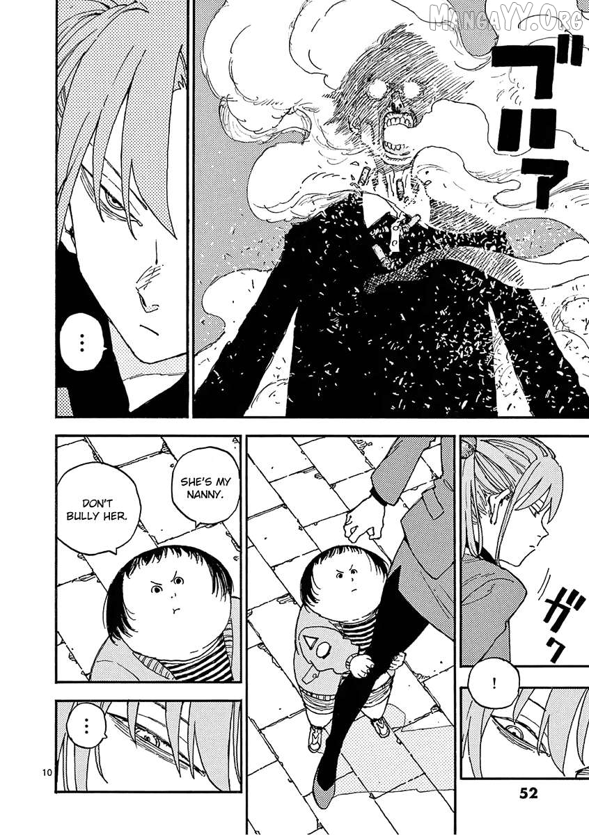 The killer Can't kill BBA today either. Chapter 19 - page 10