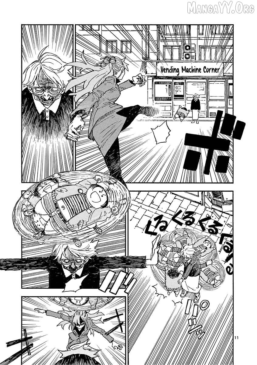 The killer Can't kill BBA today either. Chapter 19 - page 11