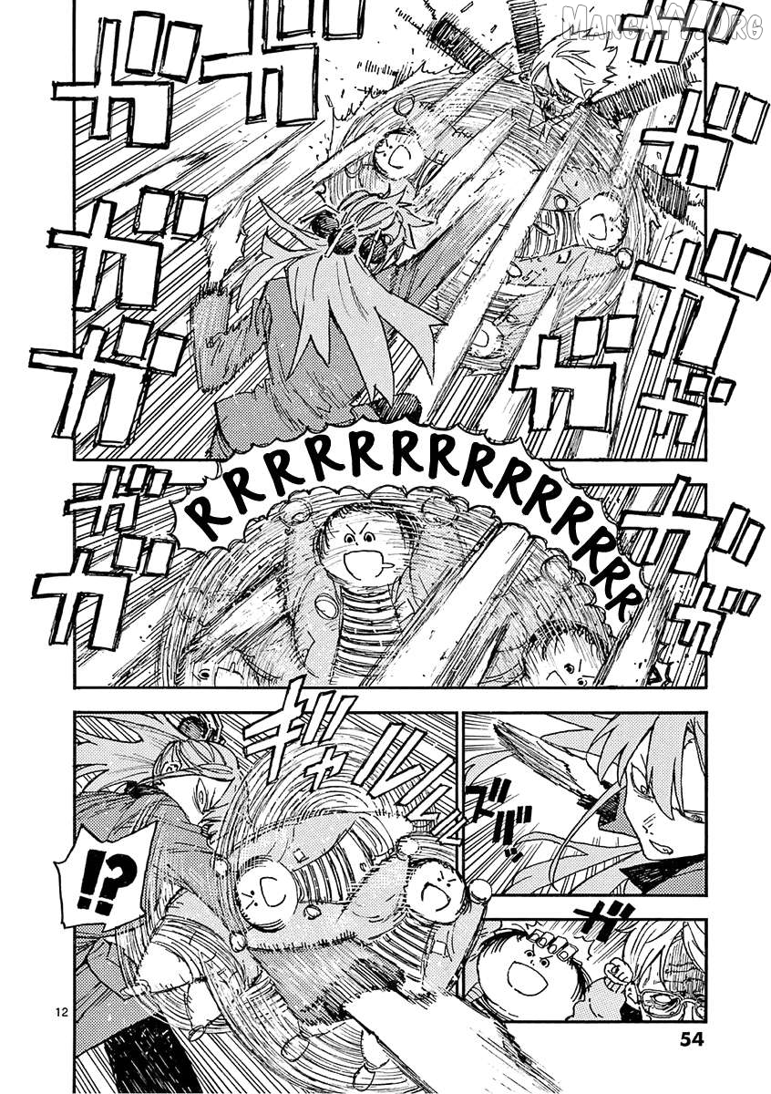 The killer Can't kill BBA today either. Chapter 19 - page 12