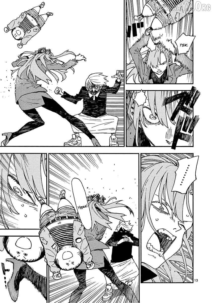 The killer Can't kill BBA today either. Chapter 19 - page 13