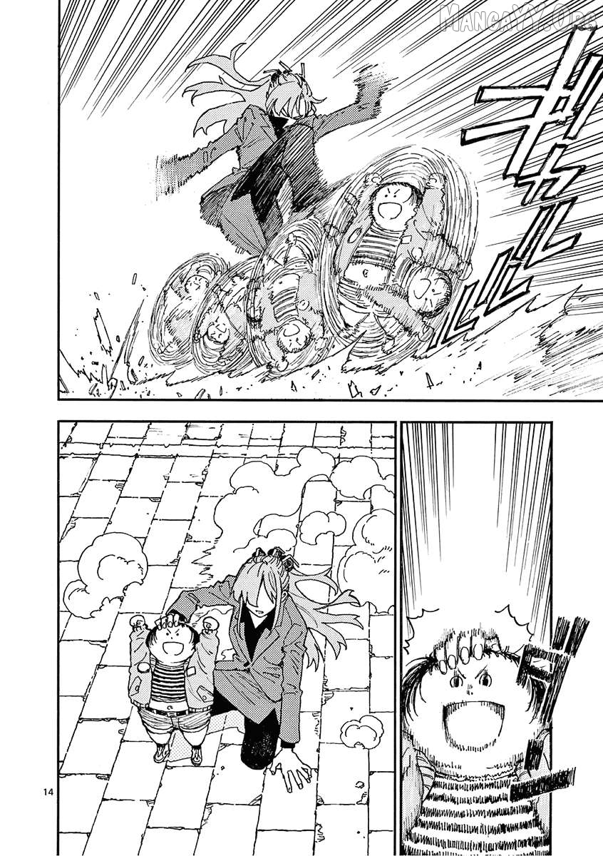 The killer Can't kill BBA today either. Chapter 19 - page 14