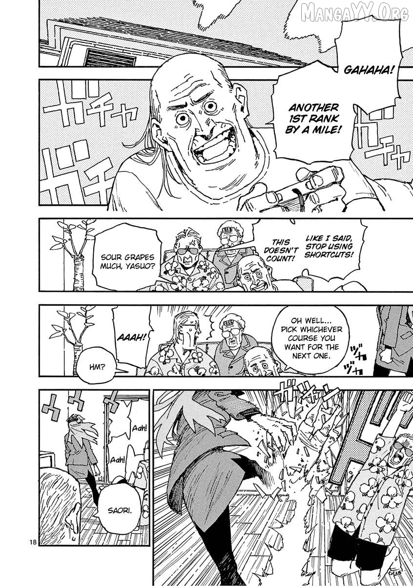 The killer Can't kill BBA today either. Chapter 19 - page 18