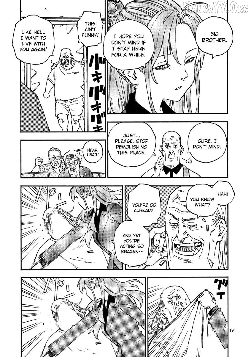 The killer Can't kill BBA today either. Chapter 19 - page 19