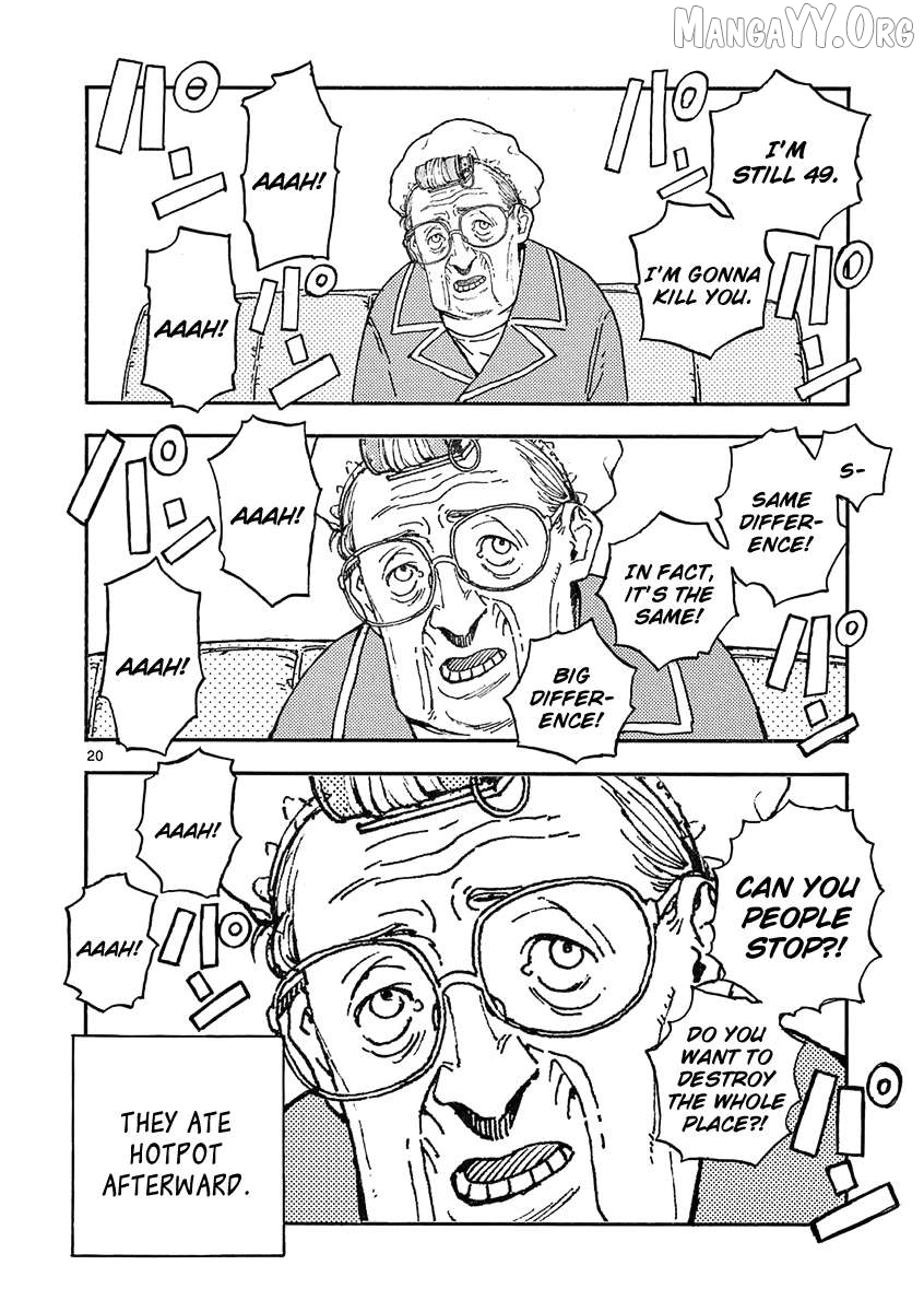 The killer Can't kill BBA today either. Chapter 19 - page 20