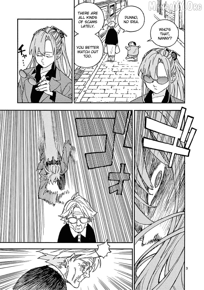 The killer Can't kill BBA today either. Chapter 19 - page 3