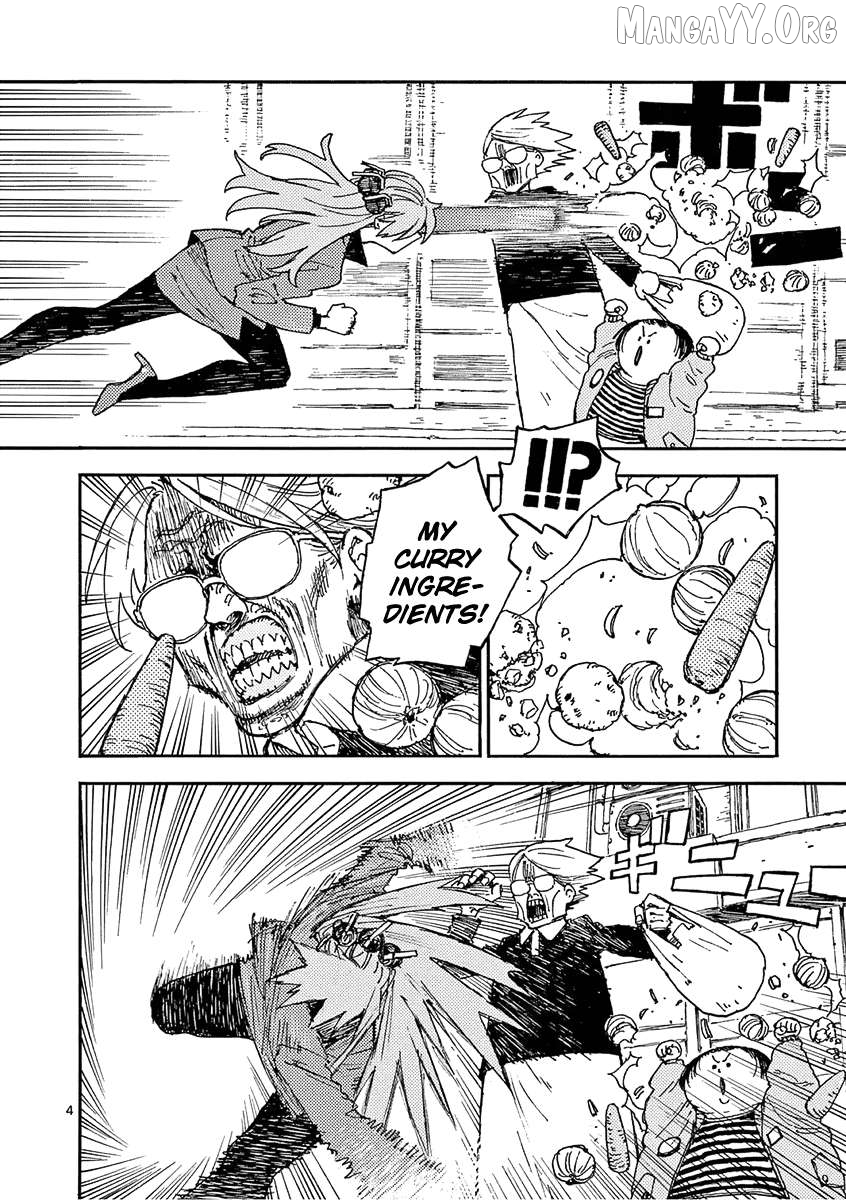 The killer Can't kill BBA today either. Chapter 19 - page 4