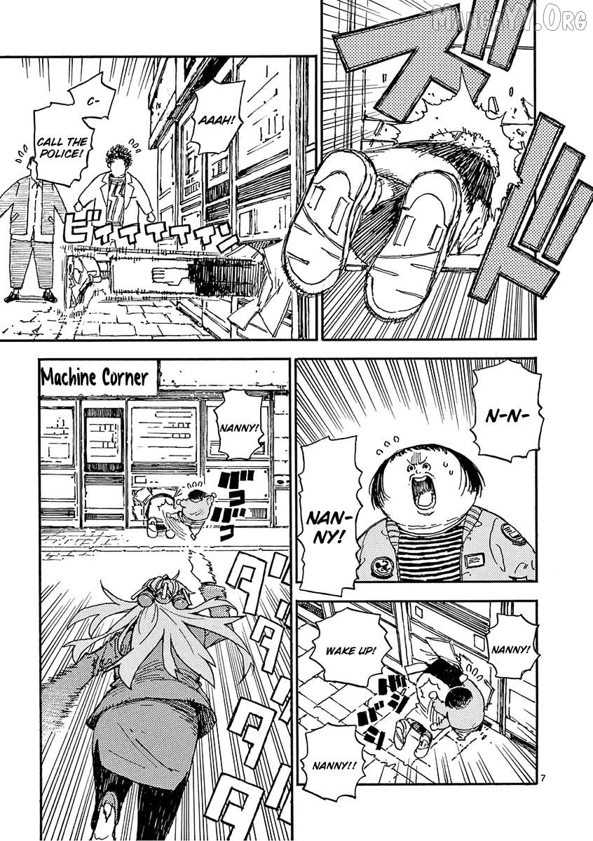 The killer Can't kill BBA today either. Chapter 19 - page 7
