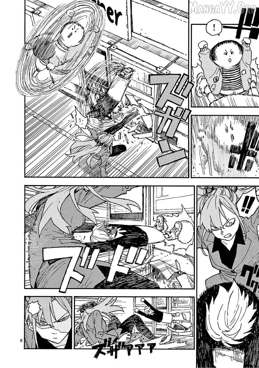 The killer Can't kill BBA today either. Chapter 19 - page 8