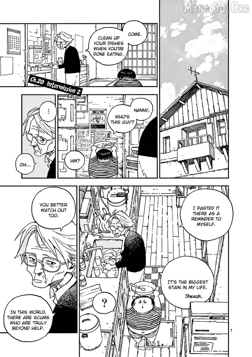 The killer Can't kill BBA today either. Chapter 20 - page 1