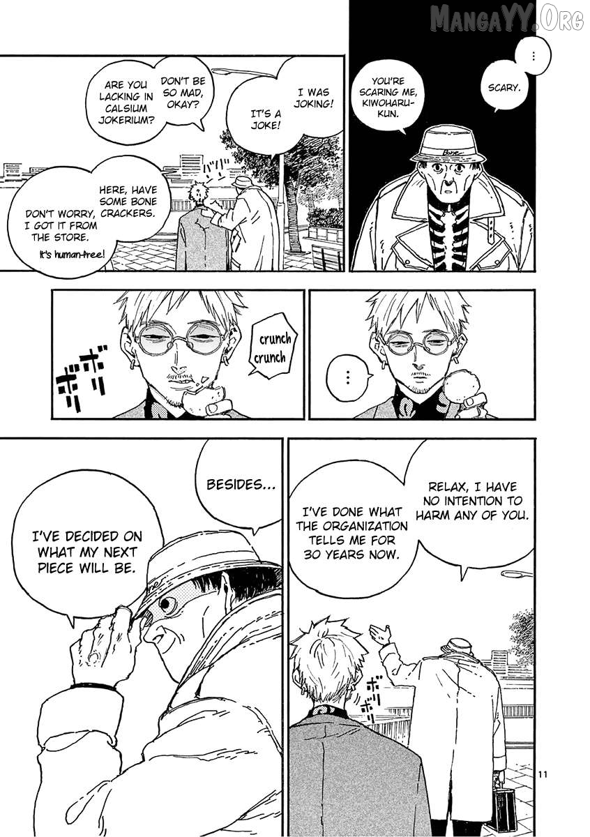 The killer Can't kill BBA today either. Chapter 20 - page 11