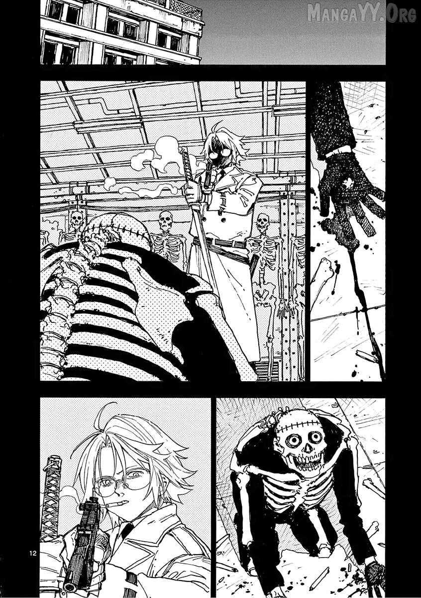 The killer Can't kill BBA today either. Chapter 20 - page 12