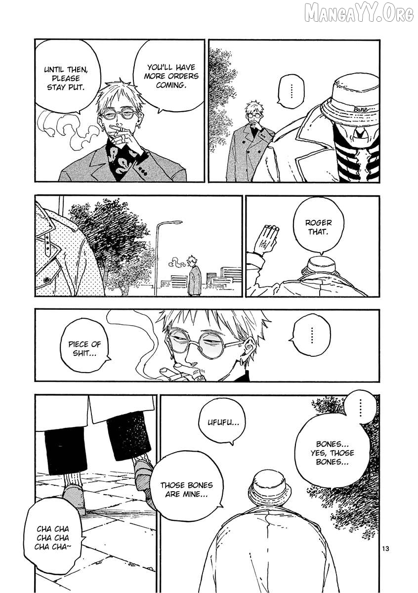 The killer Can't kill BBA today either. Chapter 20 - page 13