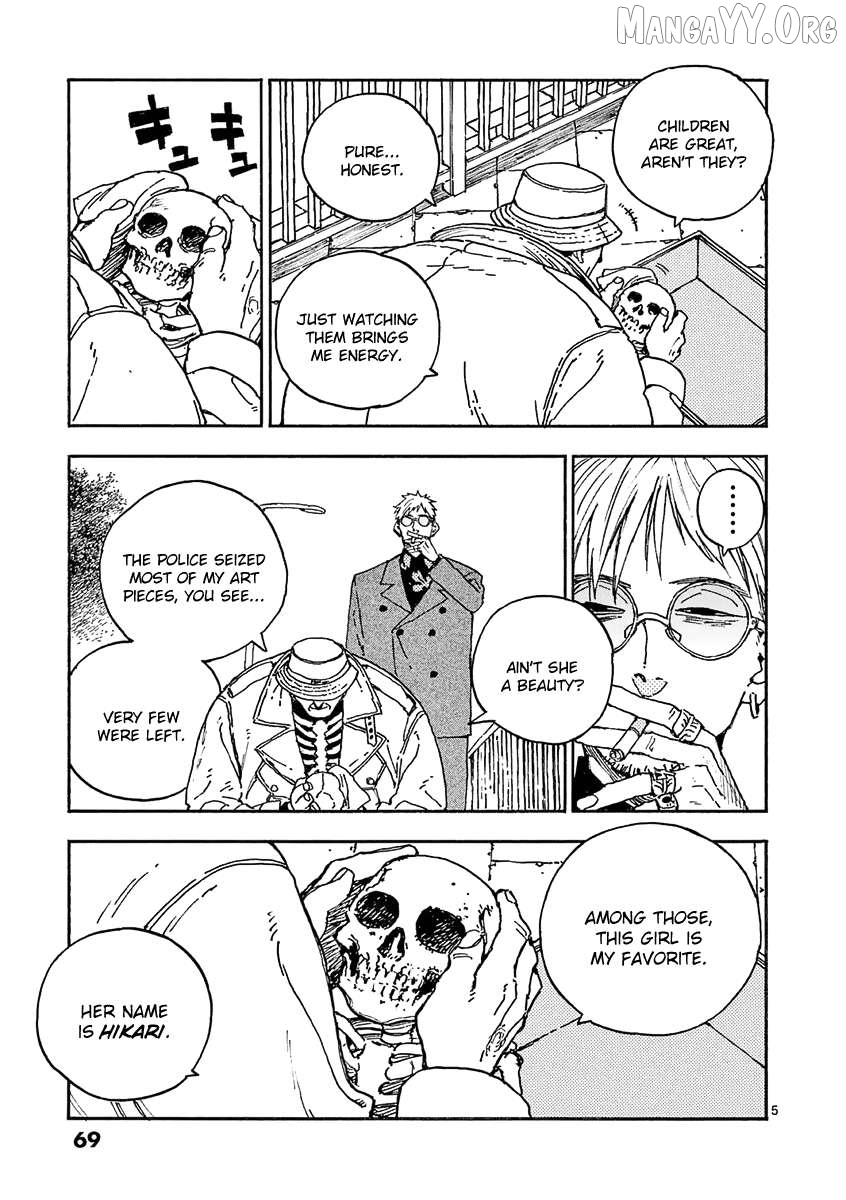 The killer Can't kill BBA today either. Chapter 20 - page 5