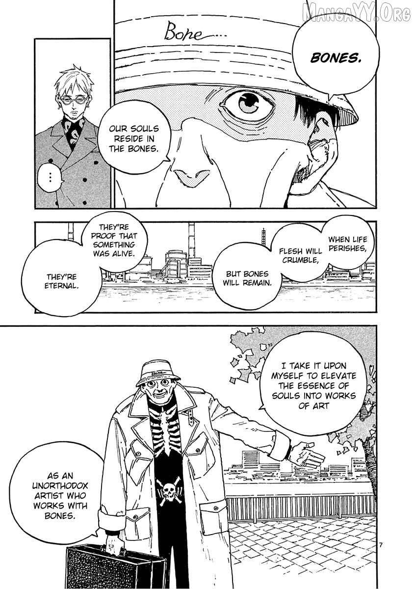The killer Can't kill BBA today either. Chapter 20 - page 7