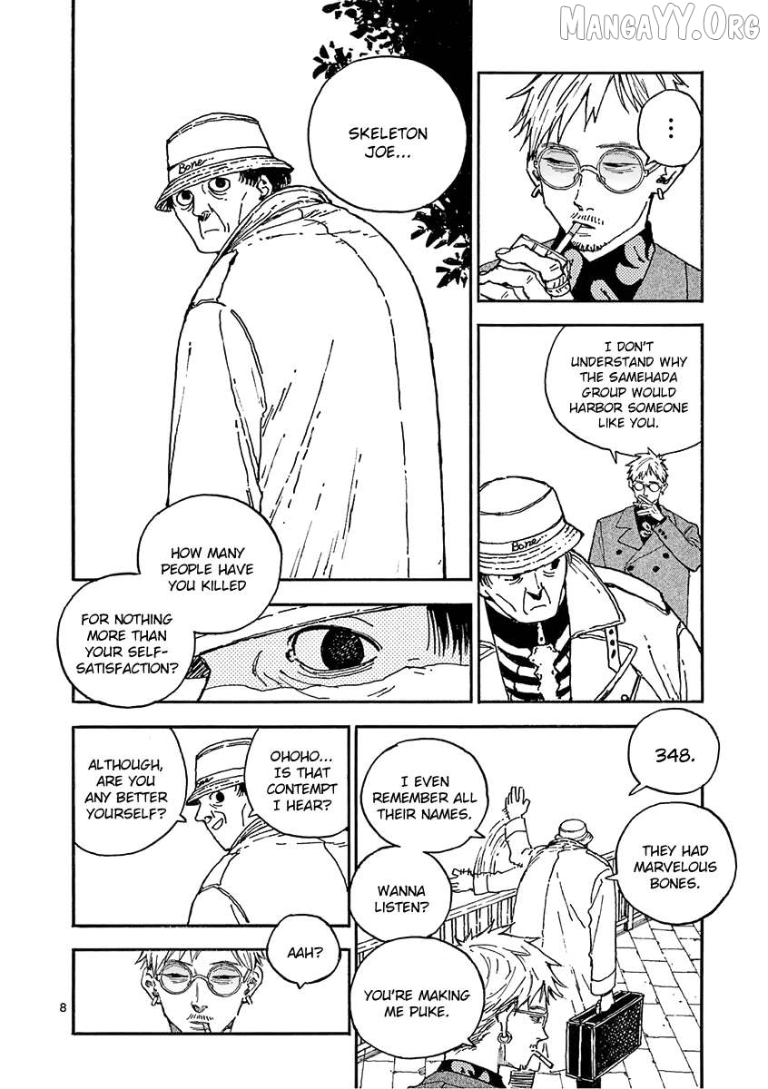 The killer Can't kill BBA today either. Chapter 20 - page 8