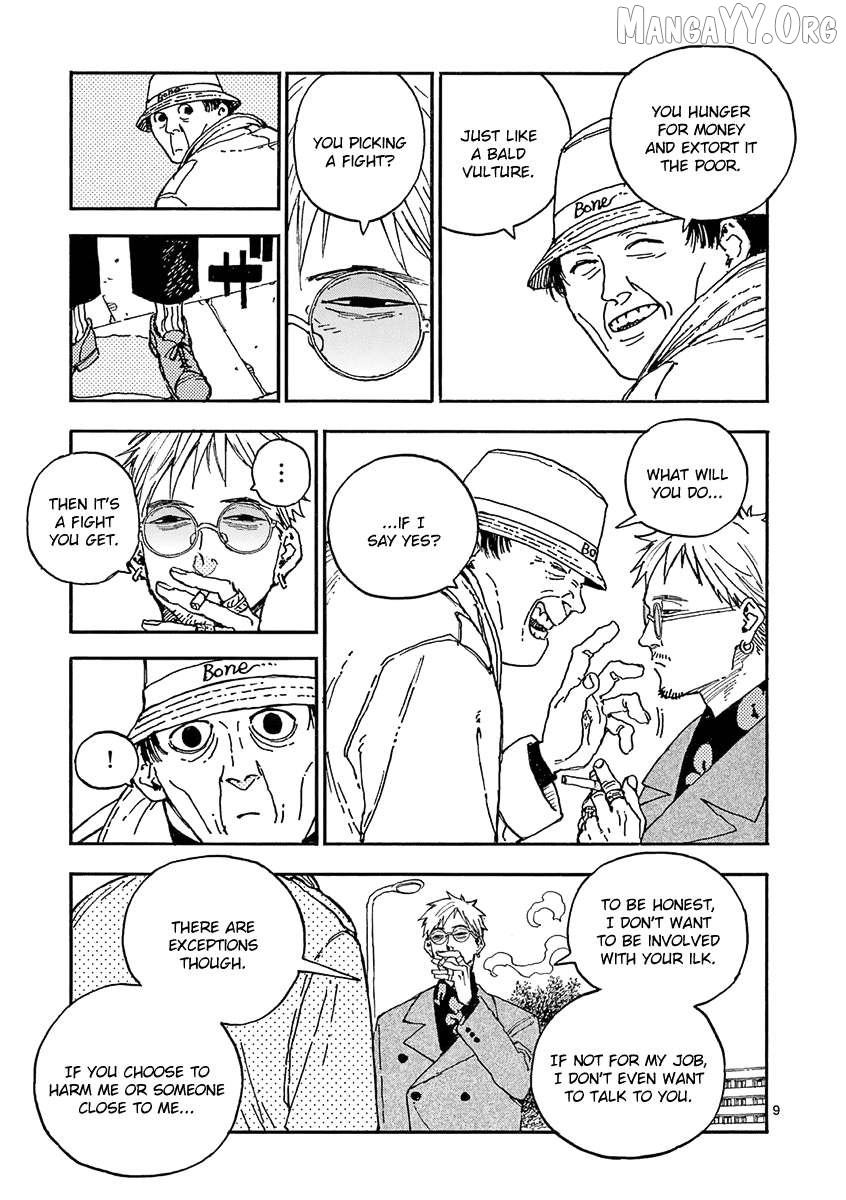 The killer Can't kill BBA today either. Chapter 20 - page 9