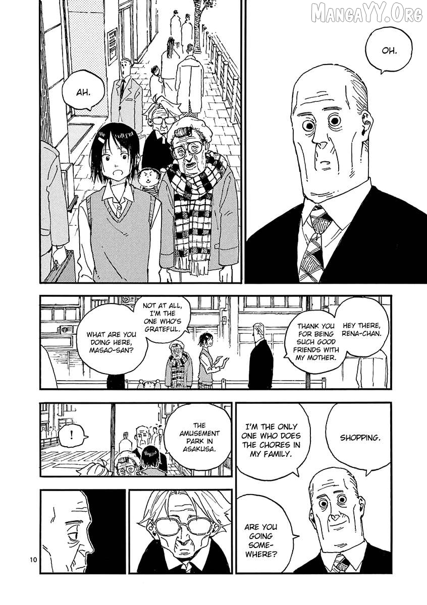 The killer Can't kill BBA today either. Chapter 21 - page 10