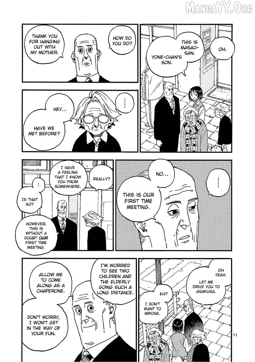 The killer Can't kill BBA today either. Chapter 21 - page 11