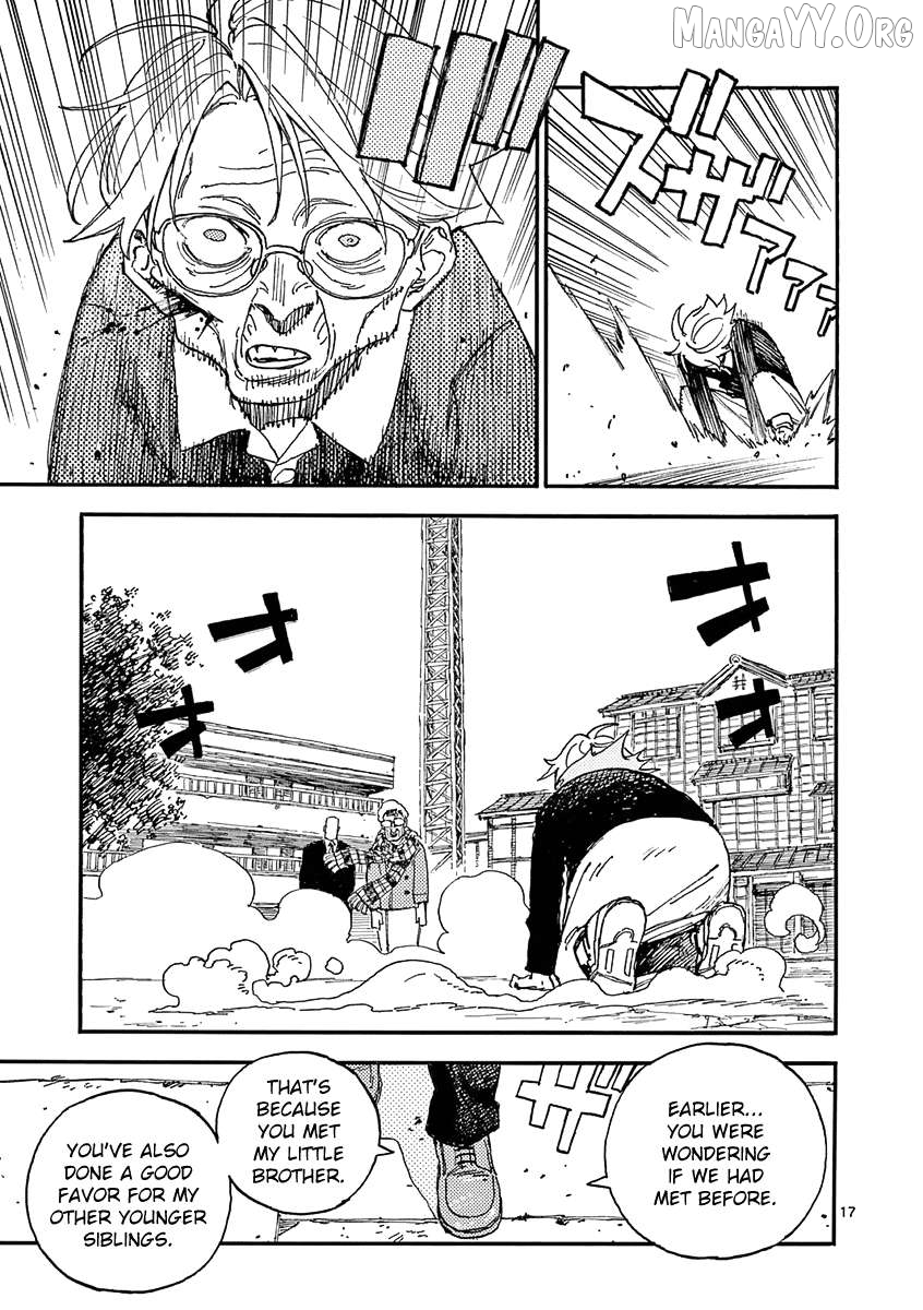 The killer Can't kill BBA today either. Chapter 21 - page 17