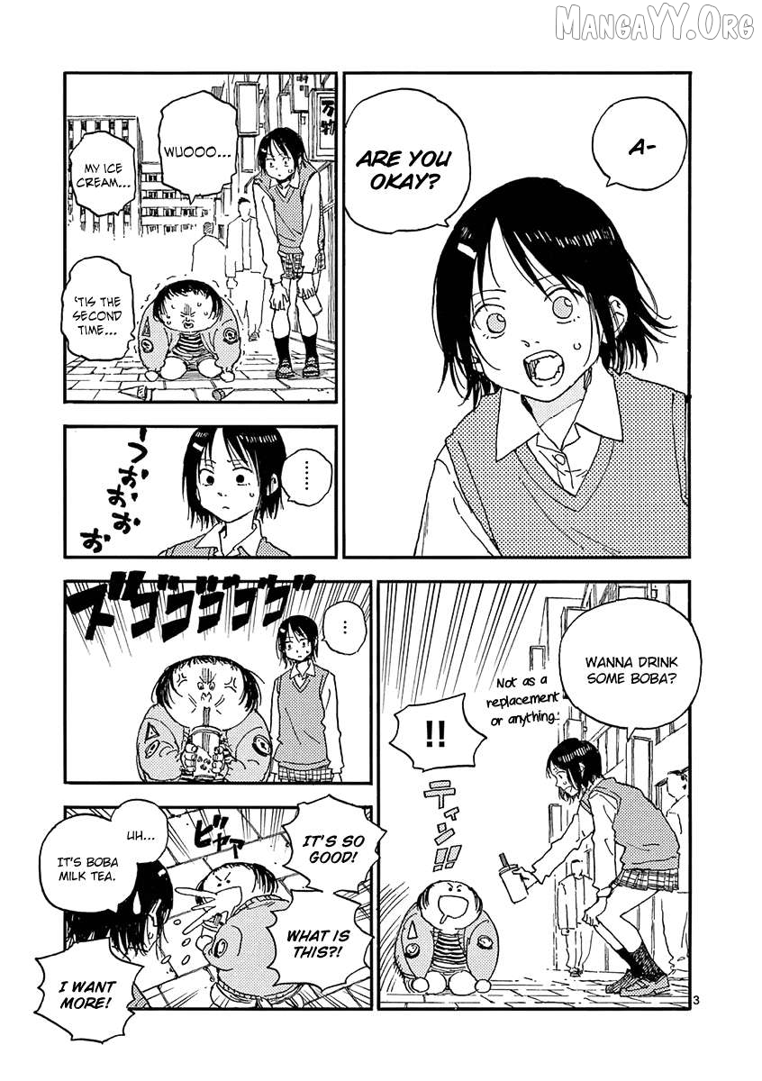 The killer Can't kill BBA today either. Chapter 21 - page 3
