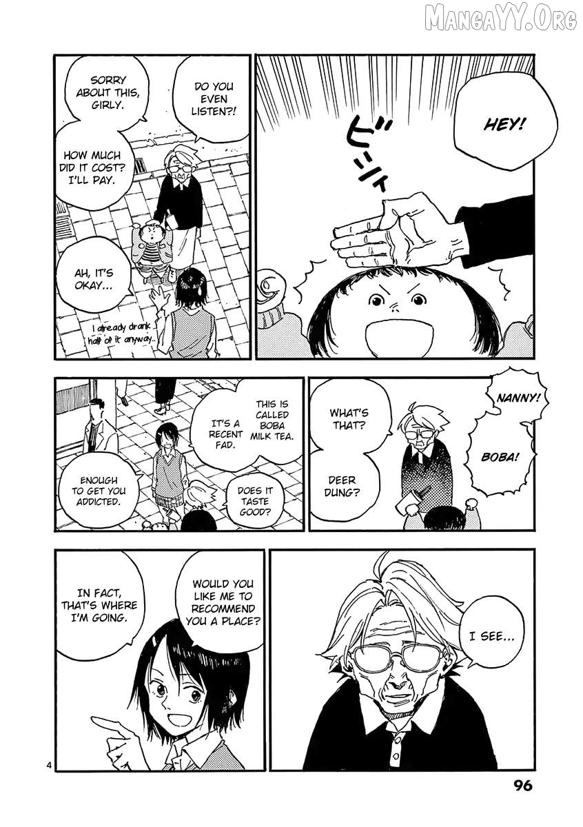 The killer Can't kill BBA today either. Chapter 21 - page 4