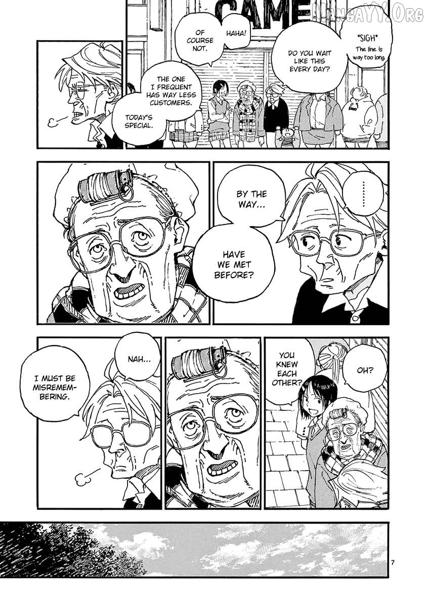 The killer Can't kill BBA today either. Chapter 21 - page 7