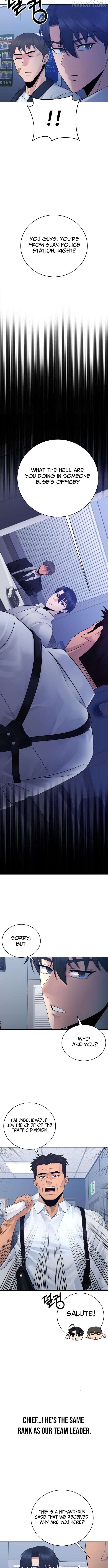 THE REINCARNATED COP WHO STRIKES WITH WEALTH Chapter 63 - page 3