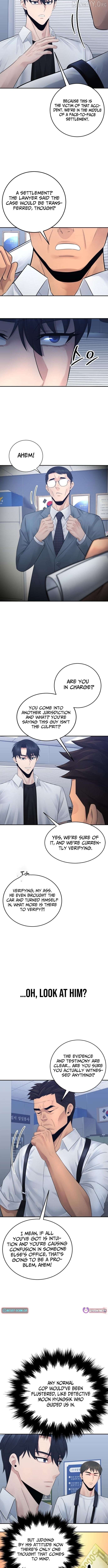 THE REINCARNATED COP WHO STRIKES WITH WEALTH Chapter 63 - page 4