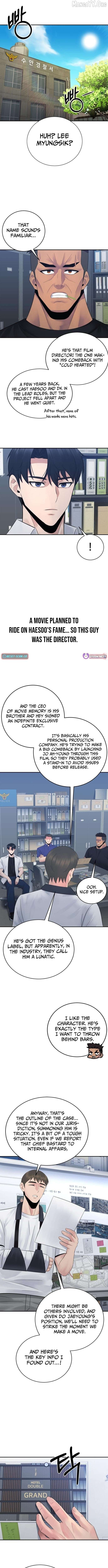THE REINCARNATED COP WHO STRIKES WITH WEALTH Chapter 63 - page 8