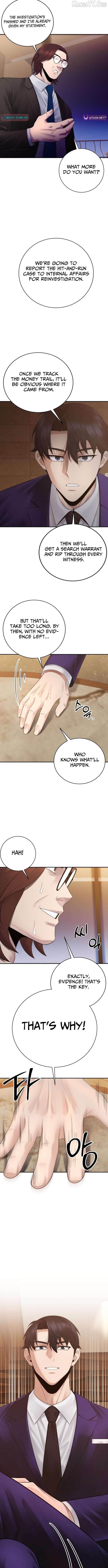 THE REINCARNATED COP WHO STRIKES WITH WEALTH Chapter 64 - page 10