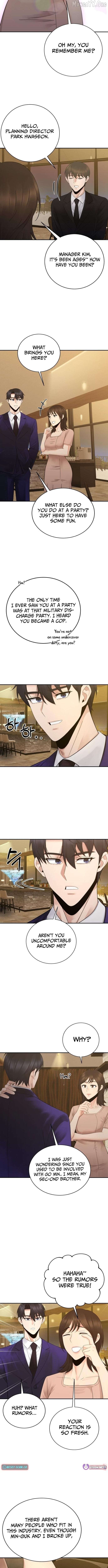 THE REINCARNATED COP WHO STRIKES WITH WEALTH Chapter 64 - page 4