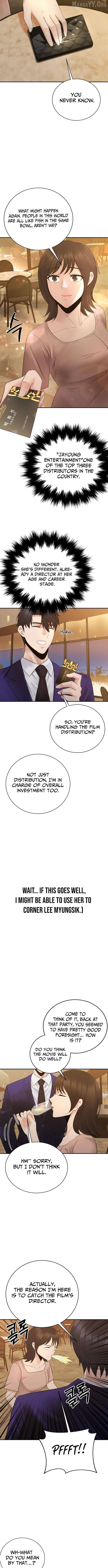 THE REINCARNATED COP WHO STRIKES WITH WEALTH Chapter 64 - page 5