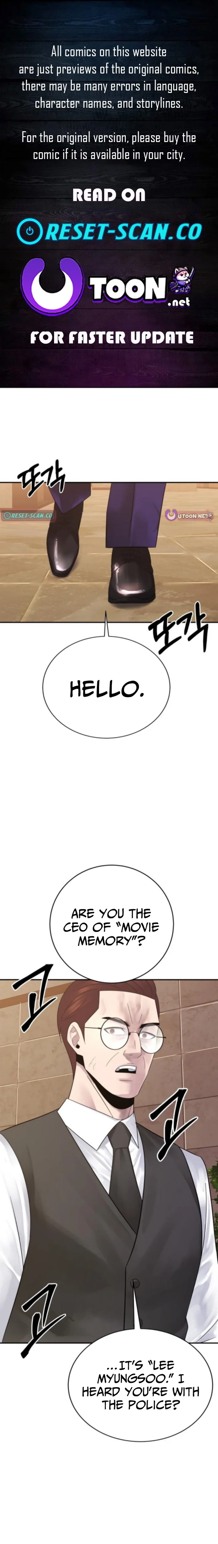 THE REINCARNATED COP WHO STRIKES WITH WEALTH Chapter 65 - page 1