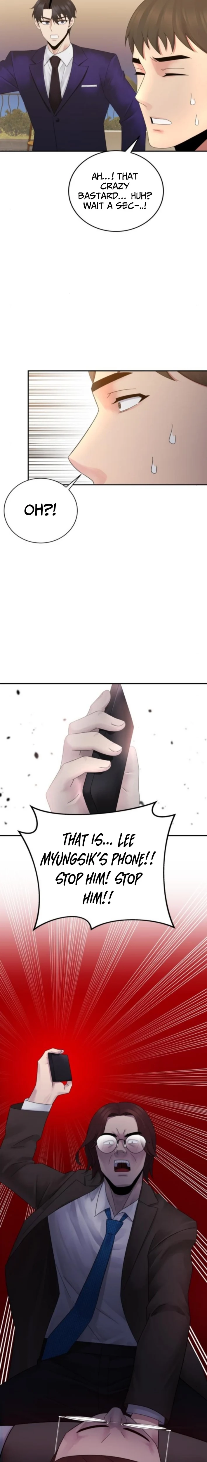 THE REINCARNATED COP WHO STRIKES WITH WEALTH Chapter 65 - page 10