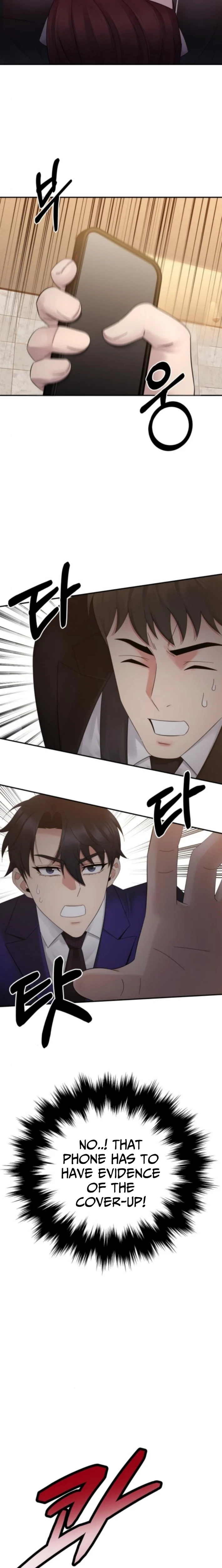 THE REINCARNATED COP WHO STRIKES WITH WEALTH Chapter 65 - page 11