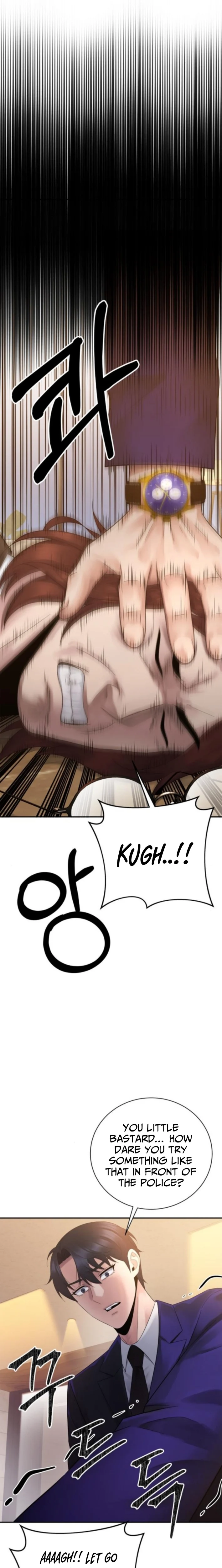 THE REINCARNATED COP WHO STRIKES WITH WEALTH Chapter 65 - page 13