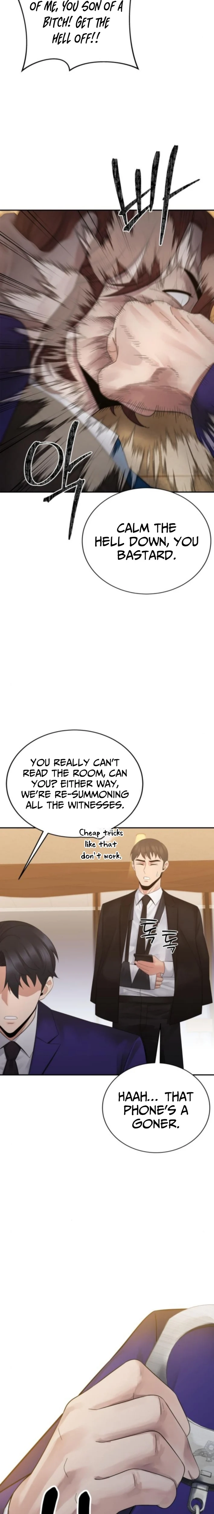 THE REINCARNATED COP WHO STRIKES WITH WEALTH Chapter 65 - page 14