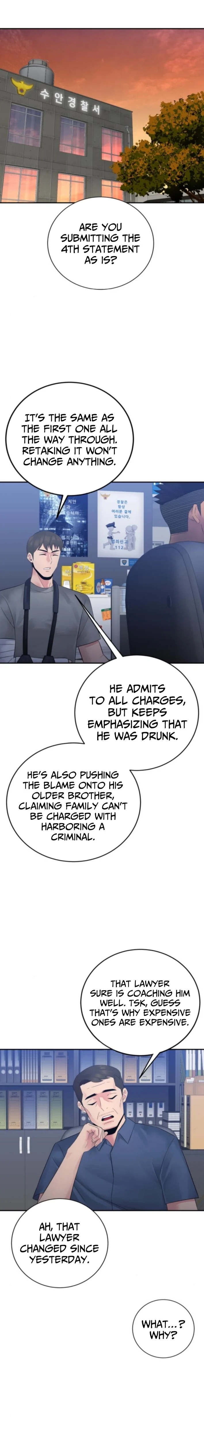 THE REINCARNATED COP WHO STRIKES WITH WEALTH Chapter 65 - page 17