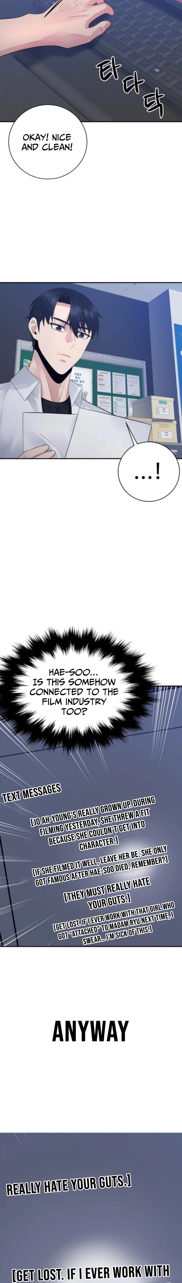 THE REINCARNATED COP WHO STRIKES WITH WEALTH Chapter 65 - page 19